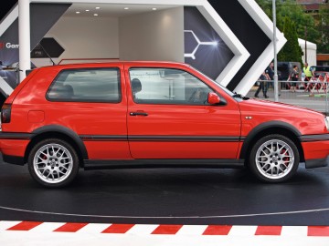  Odliczanie do premiery nowego VW Golfa - Golfy II, III i IV